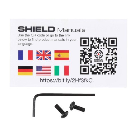 Płytka montażowa Shield Sights Low Profile Slide Mount for SIG 320 OR Shield Sights