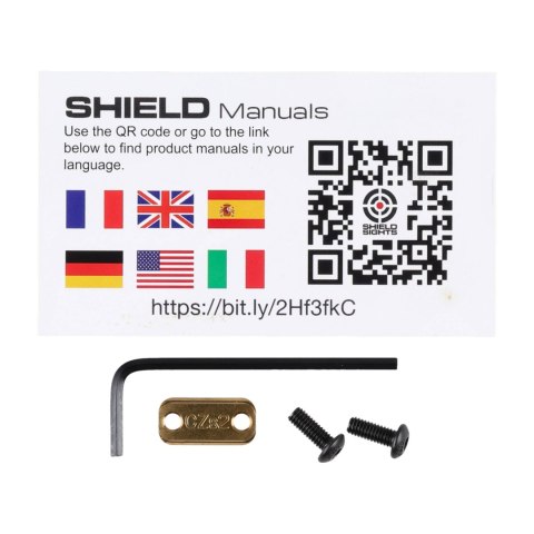 Płytka montażowa Shield Sights Shadow 2 SMS/RMS Shield Sights
