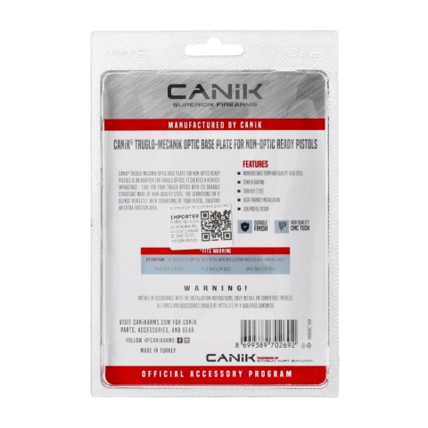 Płytka montażowa B do pistoletów Canik bez Optic Ready MMAC-169 Canik