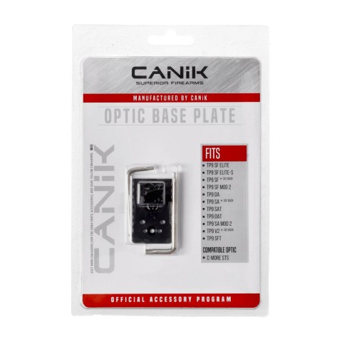 Płytka montażowa C do pistoletów Canik bez Optic Ready MMAC-358 Canik