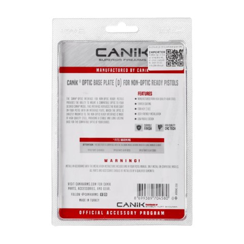 Płytka montażowa C do pistoletów Canik bez Optic Ready MMAC-358 Canik