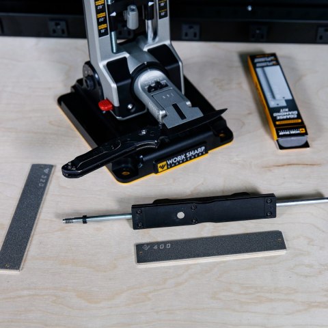 Płytki diamentowe 320/ 400 do Work Sharp Professional Precision Adjust 2 sztuki Work Sharp