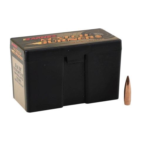 Pocisk Barnes Match Burner OTM BT .30 / .308 175 gr 100 szt. Barnes