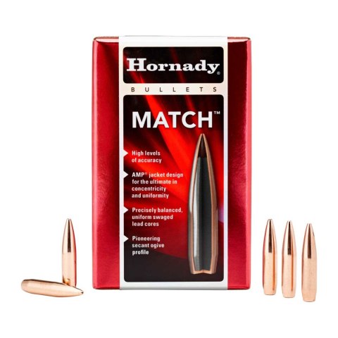 Pocisk Hornady 22 (224) BTHP 75 gr (100 szt.) Hornady