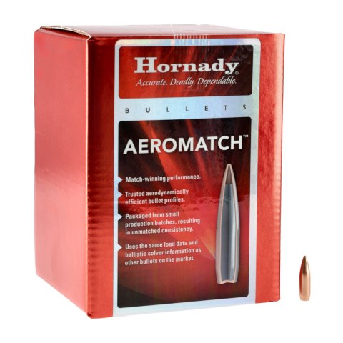 Pocisk Hornady 22 (224) HPBT Aeromatch 69 gr (500 szt.) Hornady
