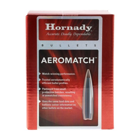 Pocisk Hornady 22 (224) HPBT Aeromatch 69 gr (500 szt.) Hornady