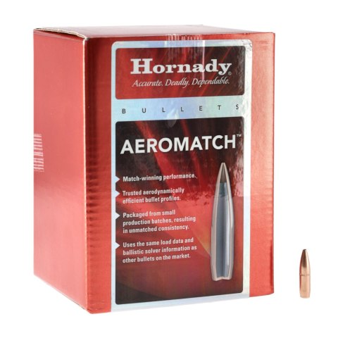 Pocisk Hornady 22 (224) HPBT Aeromatch 77 gr (500 szt.) Hornady