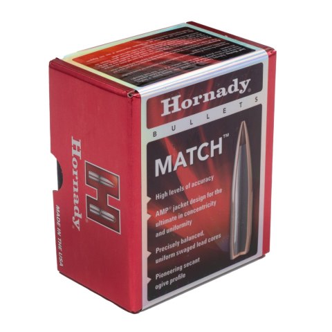 Pocisk Hornady .30 (.308) BTHP Match 178gr (100 szt.) Hornady