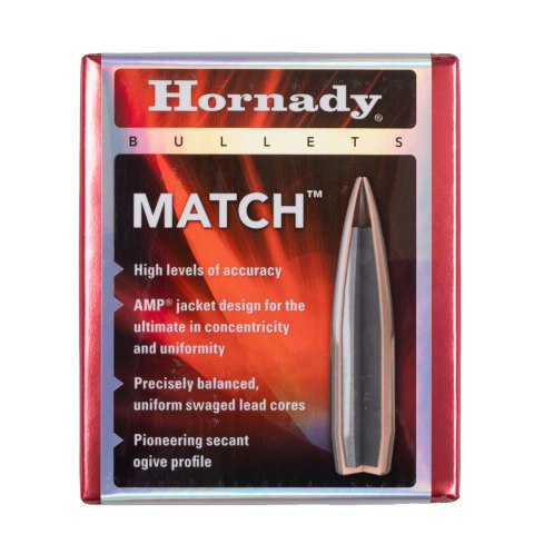 Pocisk Hornady .30 (.308) BTHP Match 178gr (100 szt.) Hornady