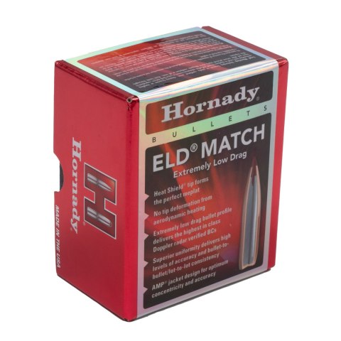 Pocisk Hornady 30 kal. 308 Eld-Match 225 gr (100 szt.) Hornady