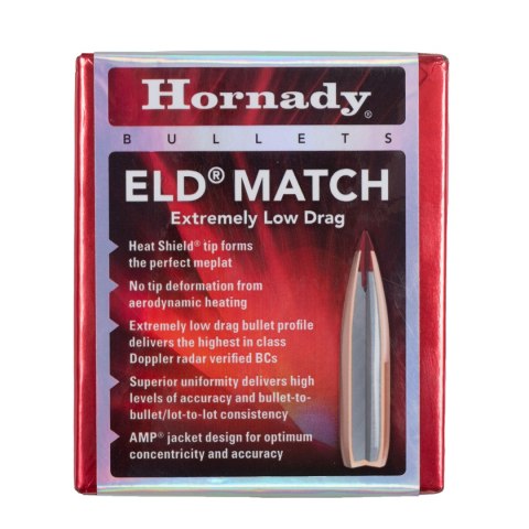 Pocisk Hornady 30 kal. 308 Eld-Match 225 gr (100 szt.) Hornady