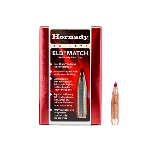 Pocisk Hornady 6 mm Eld-Match 108 gr (100 szt.) Hornady