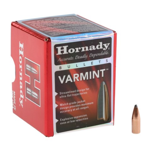 Pociski Hornady 22 (.224) SP 60 gr (100szt) Hornady