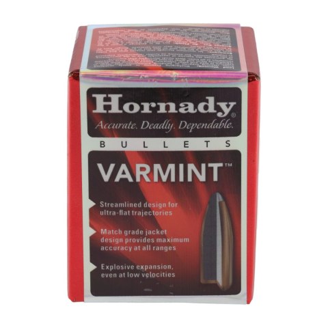 Pociski Hornady 22 (.224) SP 60 gr (100szt) Hornady