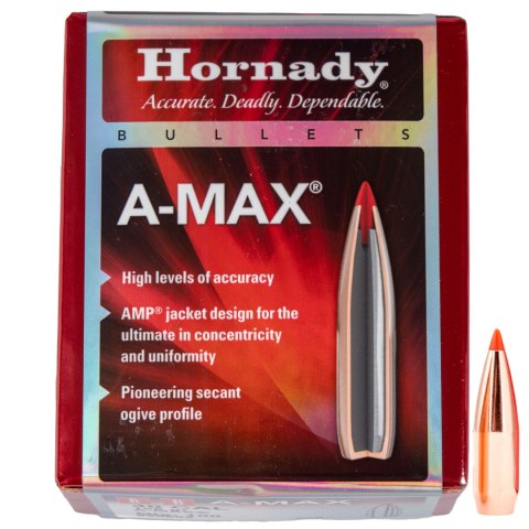 Pociski Hornady 30 A-Max 168gr (.308), (100szt.) Hornady