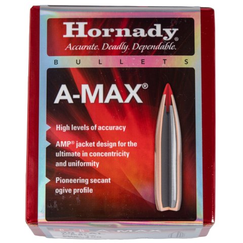 Pociski Hornady 30 A-Max 168gr (.308), (100szt.) Hornady