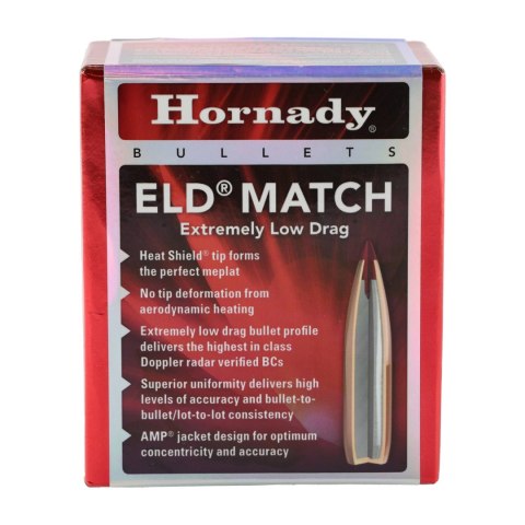 Pociski Hornady 338 ELD-M 285gr. (50szt) Hornady