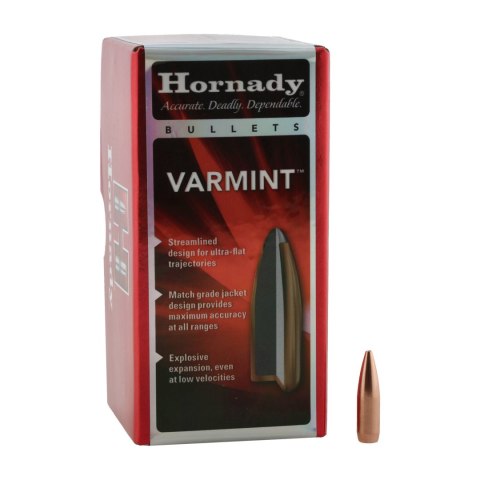 Pociski Hornady 6mm (.243) BTHP 87 gr (2442) Hornady