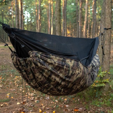 Podpinka TigerWood Underquilt Marra 4.0 200 cm kamuflaż Tigerwood
