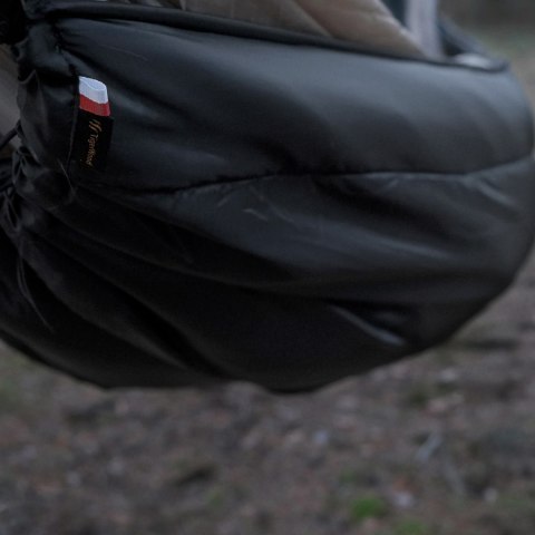 Podpinka Underquilt TigerWood Marra 2.0 Climashield Apex 2.0 200 cm, czarna Tigerwood