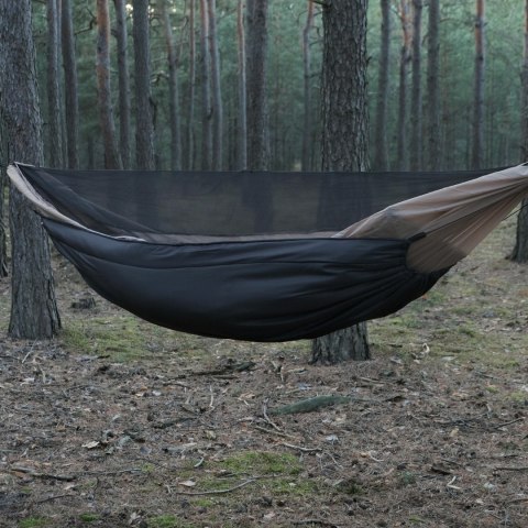 Podpinka Underquilt TigerWood Marra 2.0 Climashield Apex 2.0 230 cm, czarna Tigerwood
