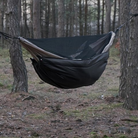 Podpinka Underquilt TigerWood Marra 2.0 Climashield Apex 2.0 230 cm, czarna Tigerwood