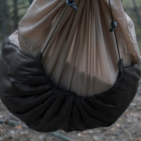 Podpinka Underquilt TigerWood Marra 2.0 Climashield Apex 2.0 230 cm, czarna Tigerwood