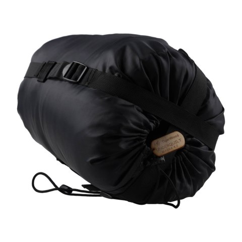 Podpinka Underquilt TigerWood Marra 2.0 Climashield Apex 4.0 200 cm, czarna Tigerwood