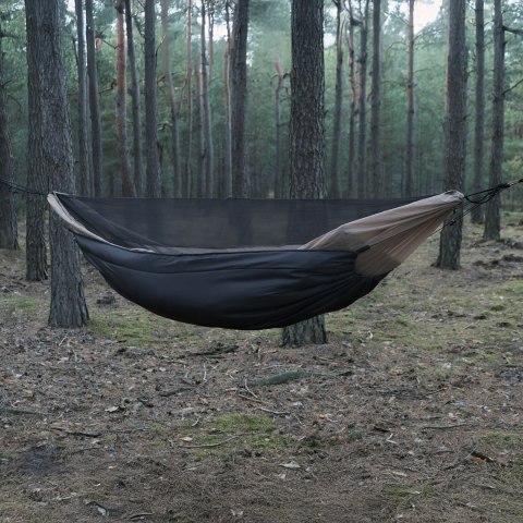 Podpinka Underquilt TigerWood Marra 2.0 Climashield Apex 4.0 200 cm, czarna Tigerwood