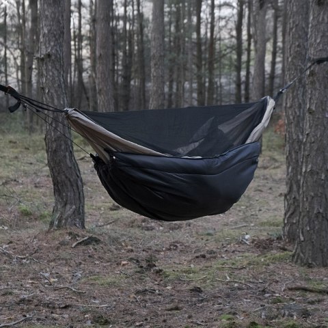 Podpinka Underquilt TigerWood Marra 2.0 Climashield Apex 4.0 200 cm, czarna Tigerwood