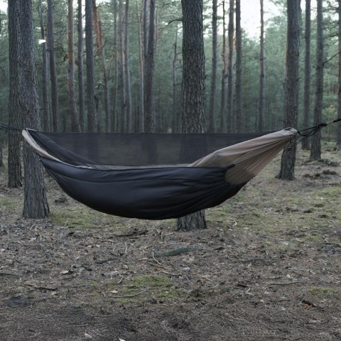 Podpinka Underquilt TigerWood Marra 2.0 Climashield Apex 4.0 200 cm, czarna Tigerwood