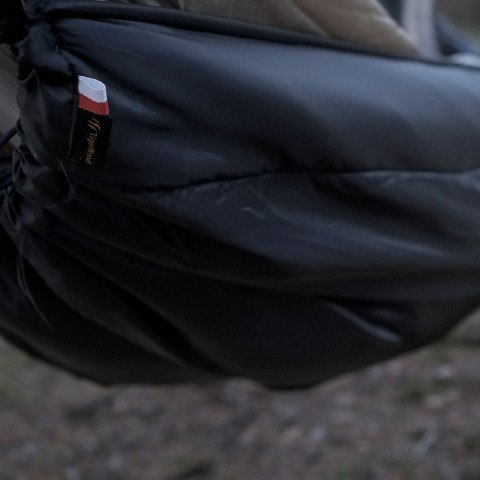 Podpinka Underquilt TigerWood Marra 2.0 Climashield Apex 4.0 200 cm, czarna Tigerwood
