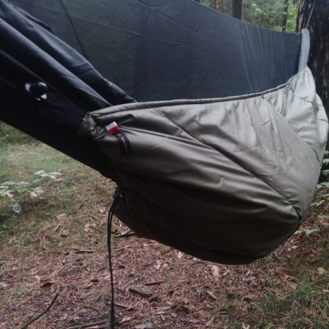 Podpinka do hamaka TigerWood Underquilt Marra 4.0 200 cm, oliwkowa Tigerwood