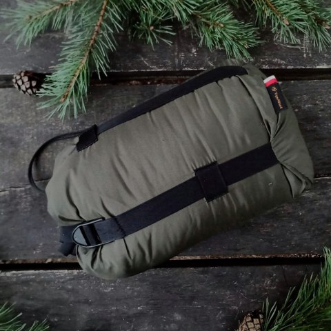 Podpinka do hamaka TigerWood Underquilt Marra 4.0 200 cm, oliwkowa Tigerwood