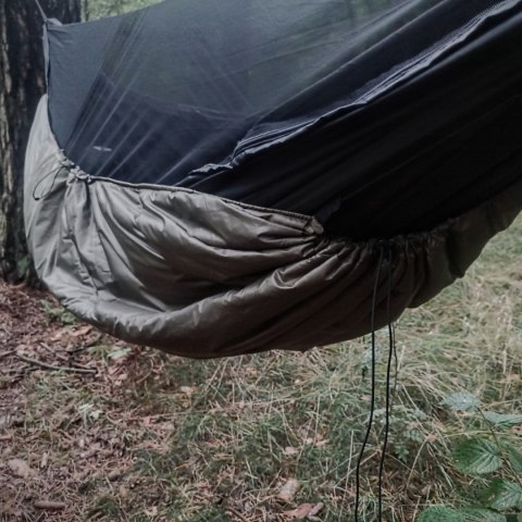 Podpinka do hamaka TigerWood Underquilt Marra 4.0 230 cm, oliwkowa Tigerwood