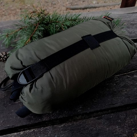 Podpinka do hamaka TigerWood Underquilt Marra 4.0 230 cm, oliwkowa Tigerwood