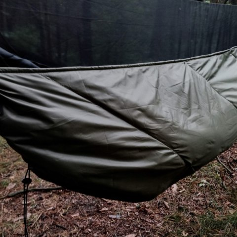 Podpinka do hamaka TigerWood Underquilt Marra 4.0 230 cm, oliwkowa Tigerwood