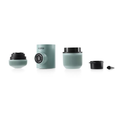 Podróżny ekspres Wacaco Nanopresso Arctic Blue z etui Wacaco