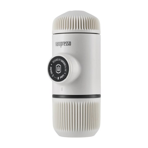 Wacaco Nanopresso Chill White - Podróżny Ekspres do Espresso z Etui Wacaco