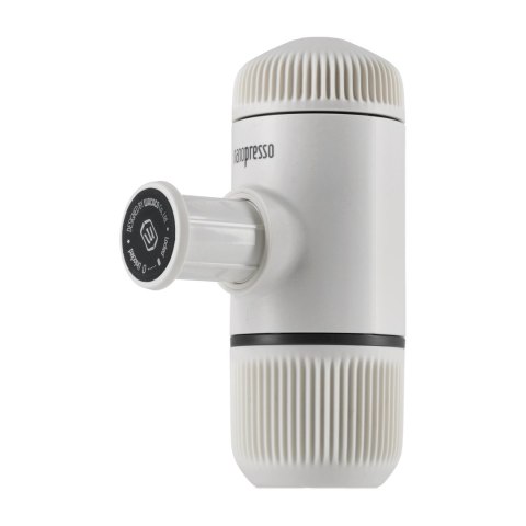 Wacaco Nanopresso Chill White - Podróżny Ekspres do Espresso z Etui Wacaco