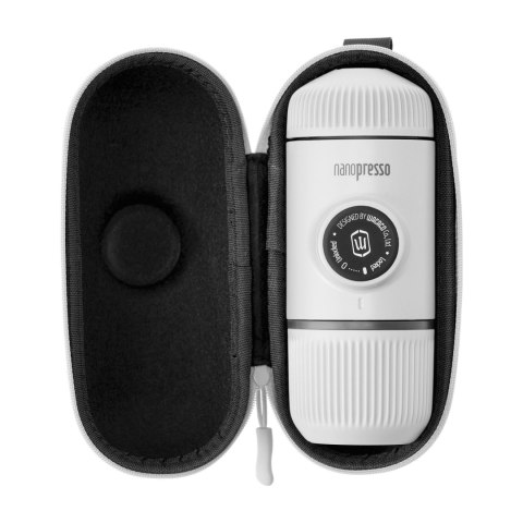 Wacaco Nanopresso Chill White - Podróżny Ekspres do Espresso z Etui Wacaco
