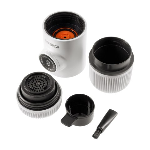 Wacaco Nanopresso Chill White - Podróżny Ekspres do Espresso z Etui Wacaco