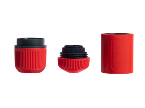 Podróżny ekspres Wacaco Nanopresso Lava Red z etui Wacaco