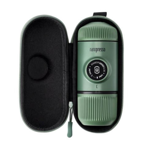 Podróżny ekspres Wacaco Nanopresso Moss Green z etui Wacaco