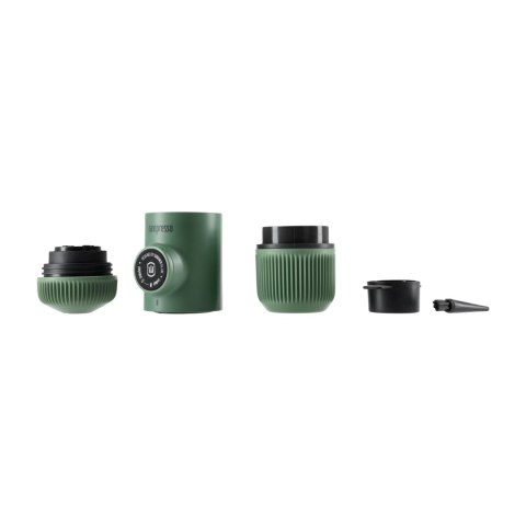 Podróżny ekspres Wacaco Nanopresso Moss Green z etui Wacaco