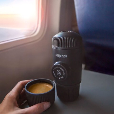 Ekspres podróżny Wacaco Nanopresso czarny Wacaco