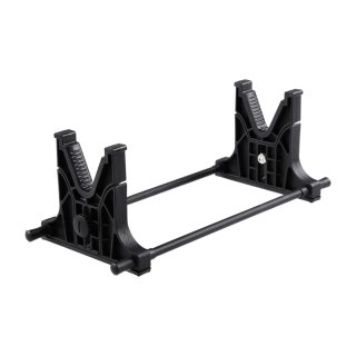 Podstawa stojak do czyszczenia RGun Adjustable z plastiku, czarna RGun