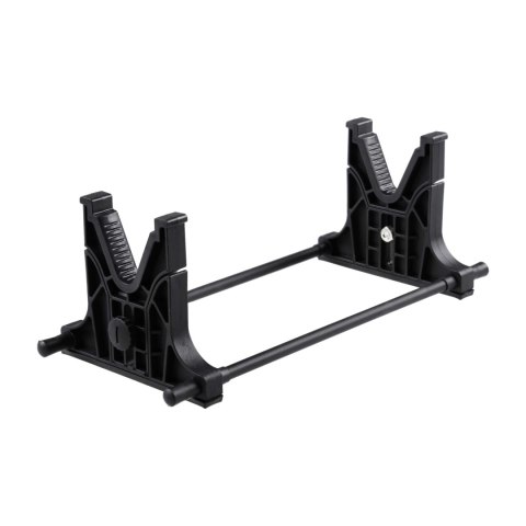 Podstawa stojak do czyszczenia RGun Adjustable z plastiku, czarna RGun