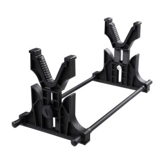 Podstawa stojak do czyszczenia RGun Adjustable z plastiku, czarna RGun