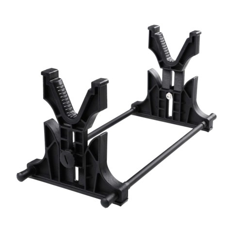 Podstawa stojak do czyszczenia RGun Adjustable z plastiku, czarna RGun